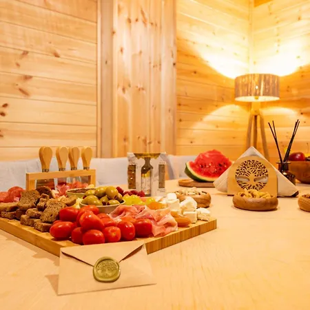 Olive Luxury Ferienhaus Paliouri