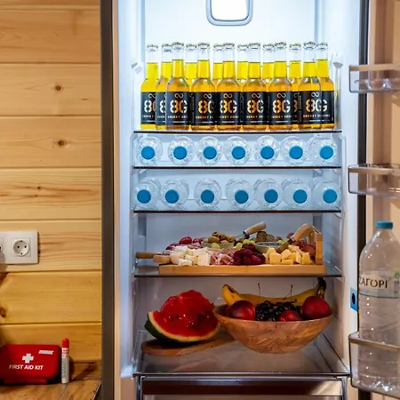 Olive Luxury Ferienhaus Paliouri