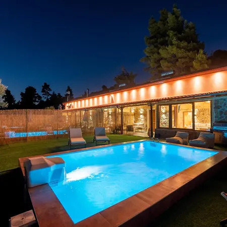 Olive Luxury Ferienhaus Paliouri