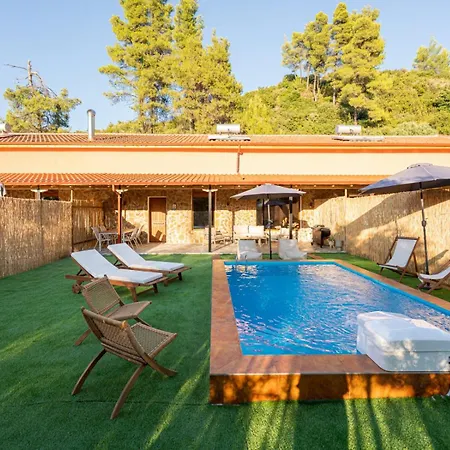 Ferienhaus Olive Luxury Paliouri