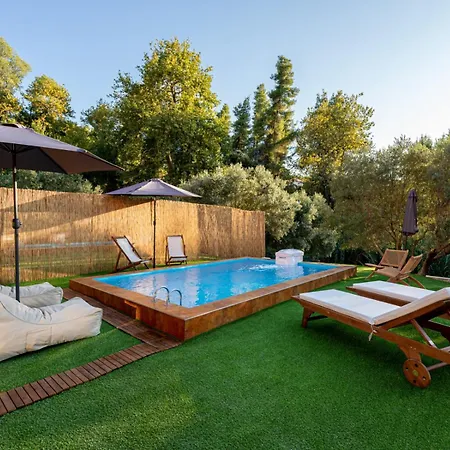 Ferienhaus Olive Luxury Paliouri