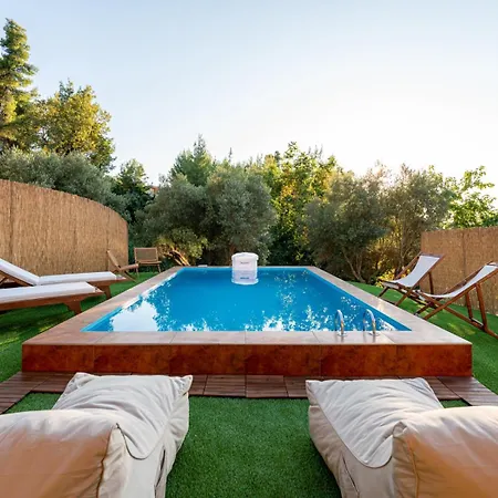 Σπίτι διακοπών Olive Luxury Παλιούρι
